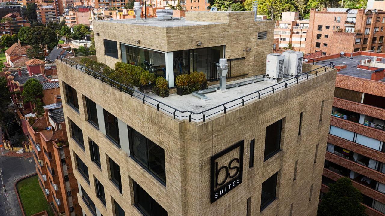 Bs Rosales Hotel Bogota Exterior photo