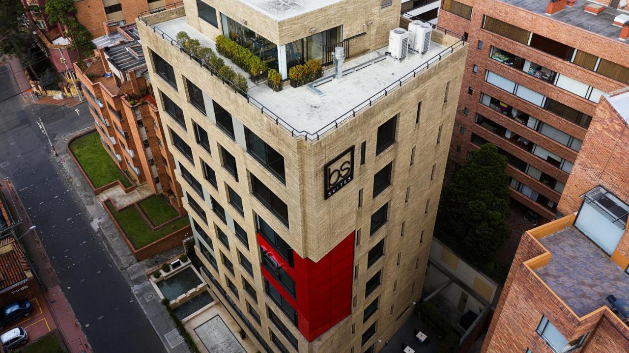 Bs Rosales Hotel Bogota Exterior photo