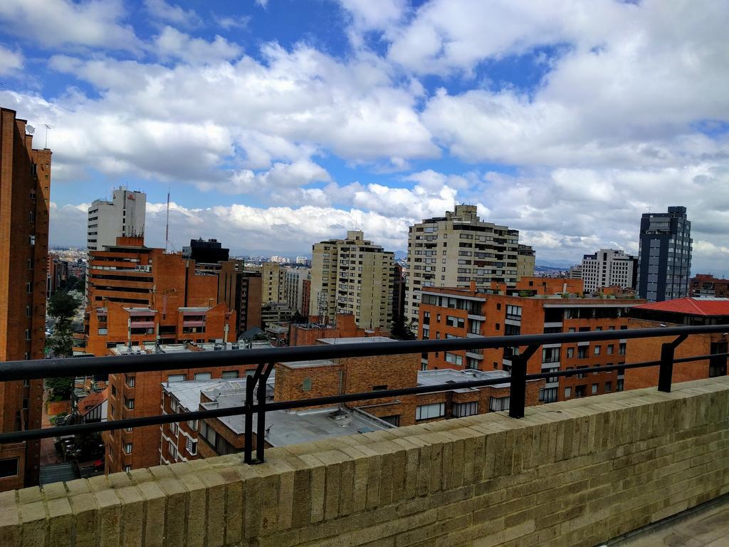 Bs Rosales Hotel Bogota Exterior photo