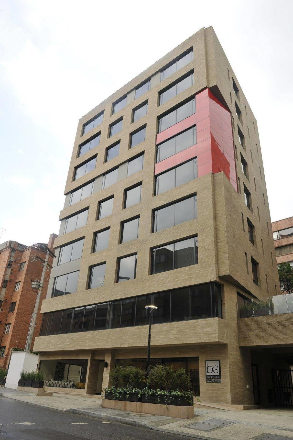 Bs Rosales Hotel Bogota Exterior photo